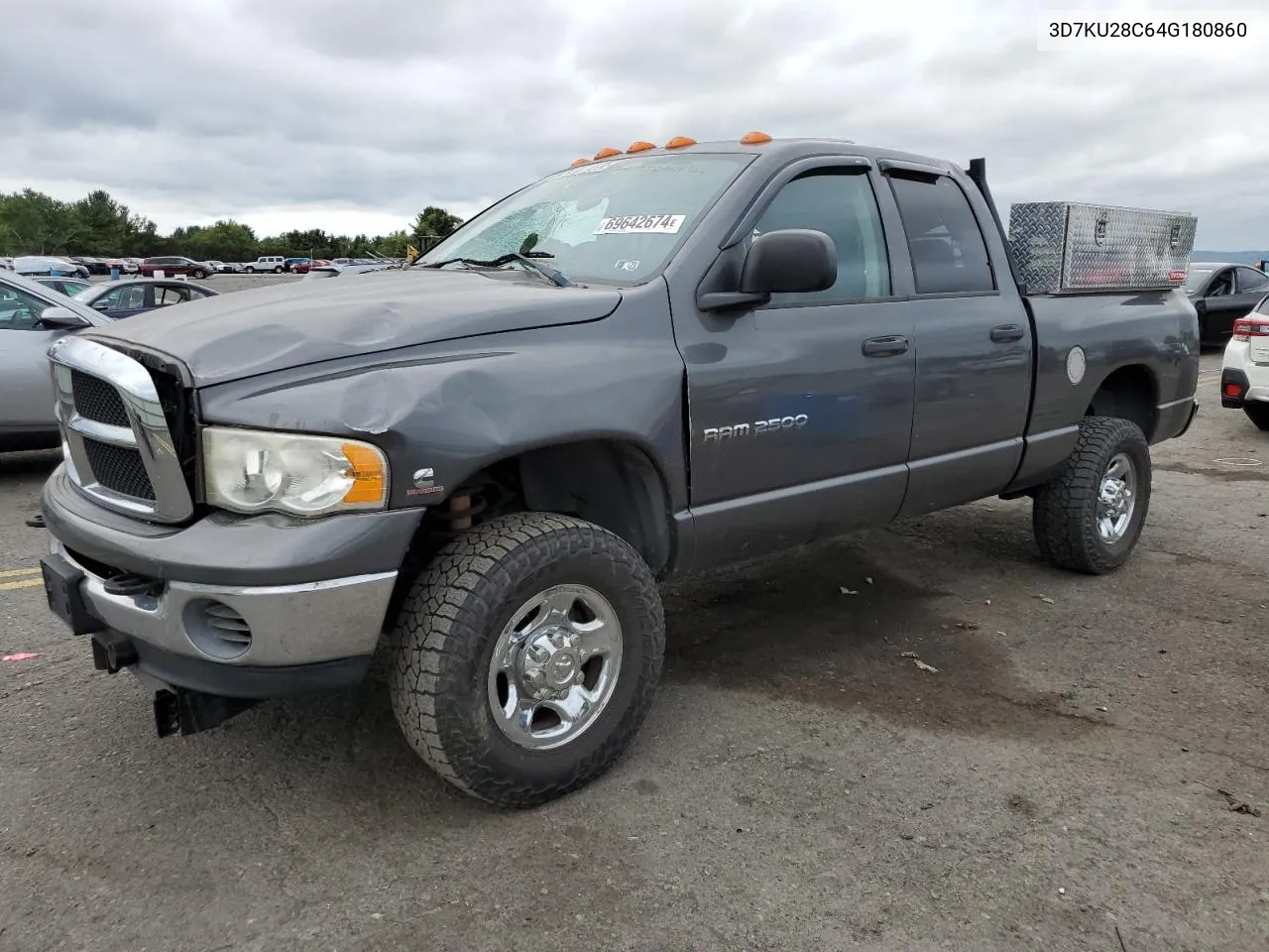 2004 Dodge Ram 2500 St VIN: 3D7KU28C64G180860 Lot: 69642674