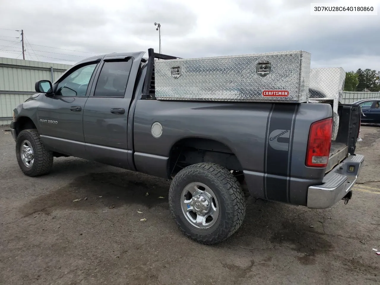 2004 Dodge Ram 2500 St VIN: 3D7KU28C64G180860 Lot: 69642674