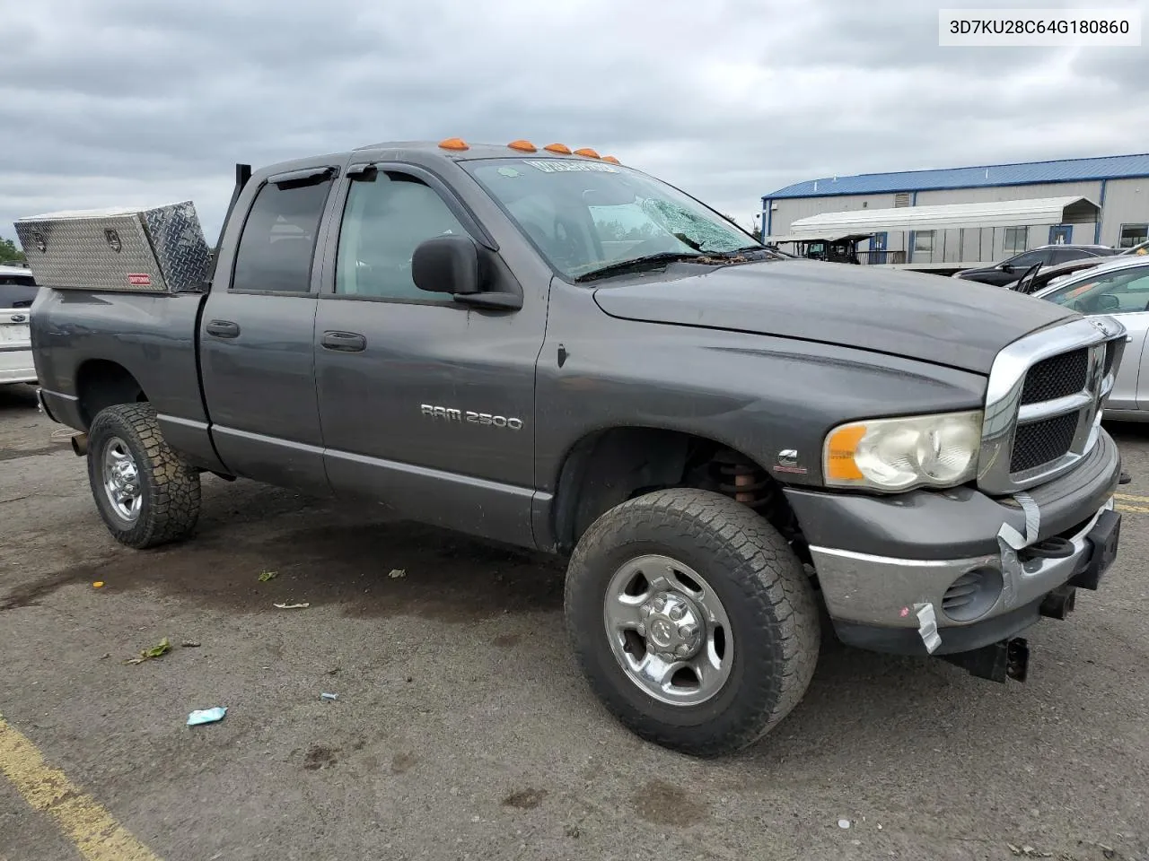 2004 Dodge Ram 2500 St VIN: 3D7KU28C64G180860 Lot: 69642674