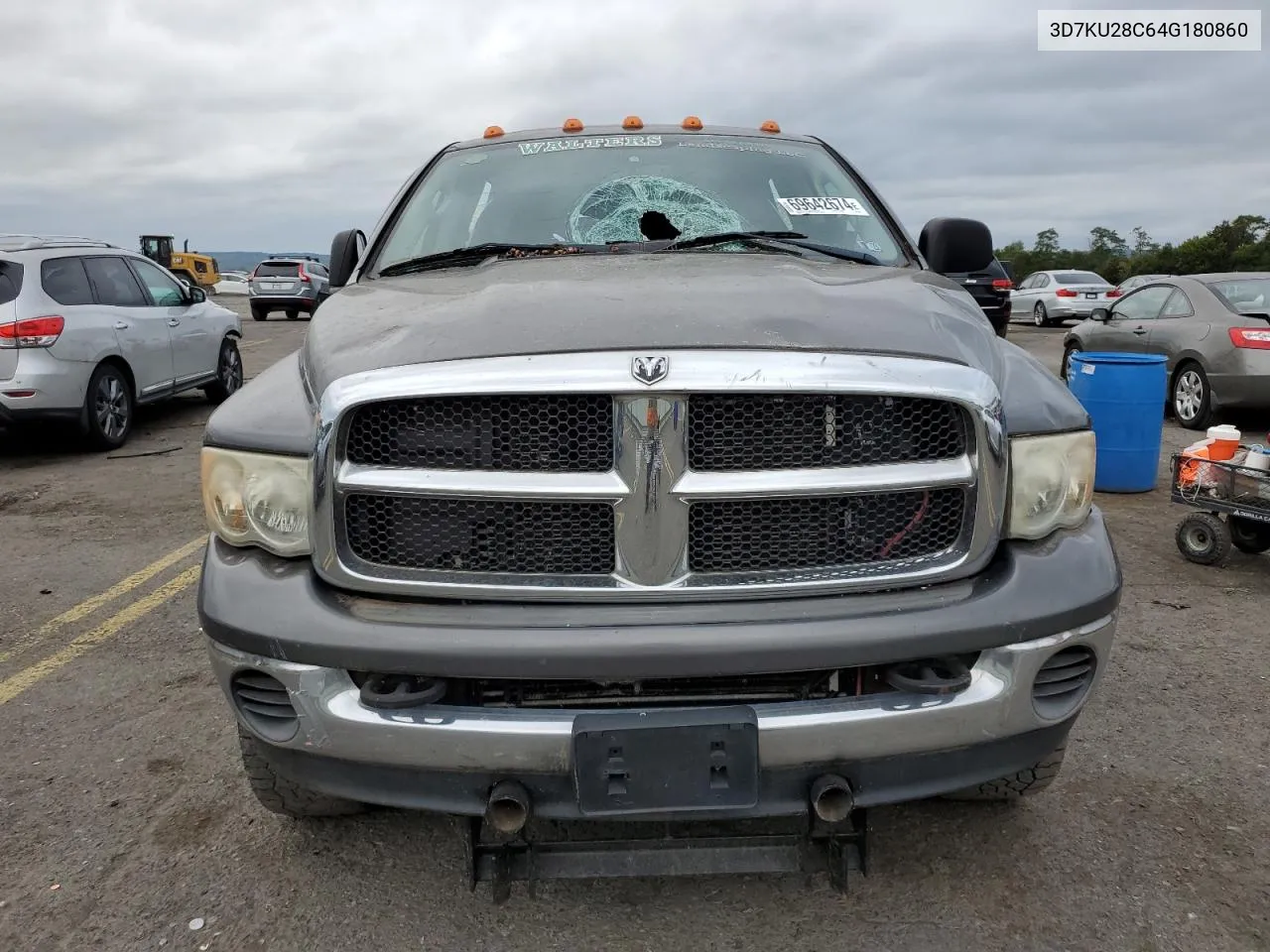 2004 Dodge Ram 2500 St VIN: 3D7KU28C64G180860 Lot: 69642674