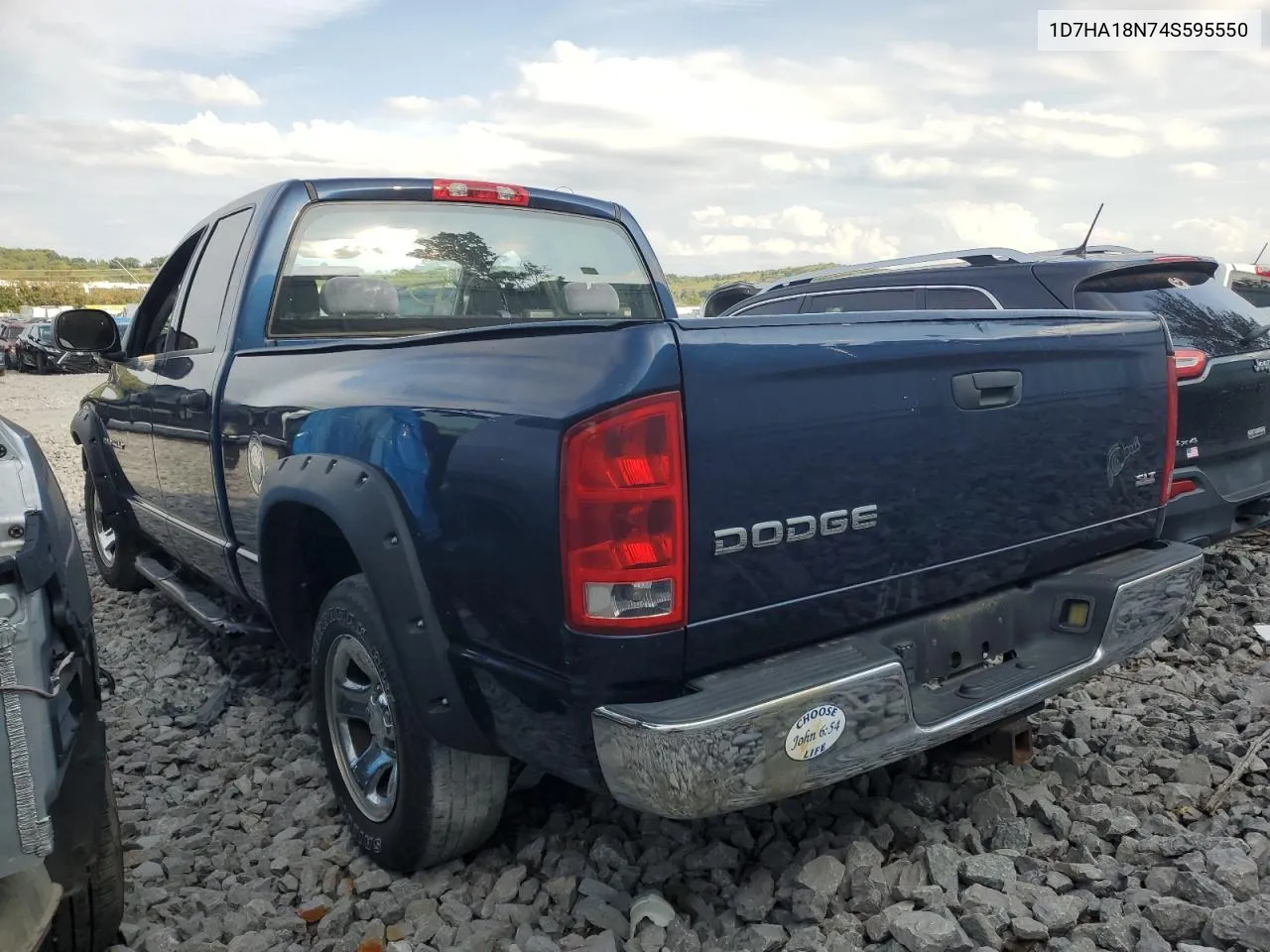 1D7HA18N74S595550 2004 Dodge Ram 1500 St