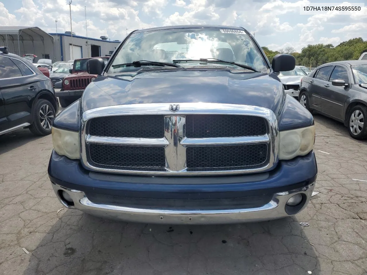 2004 Dodge Ram 1500 St VIN: 1D7HA18N74S595550 Lot: 69696864