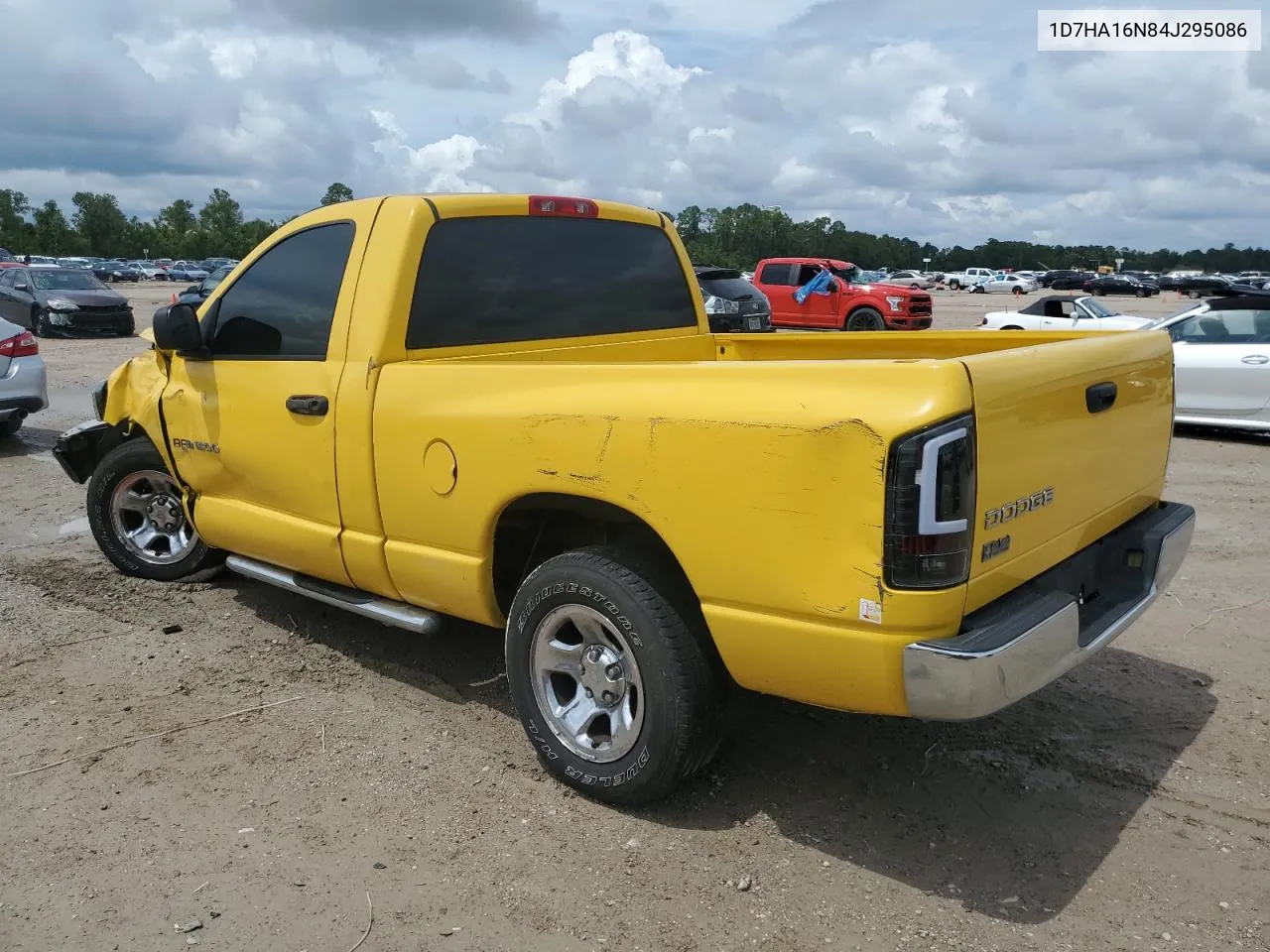 2004 Dodge Ram 1500 St VIN: 1D7HA16N84J295086 Lot: 69790024