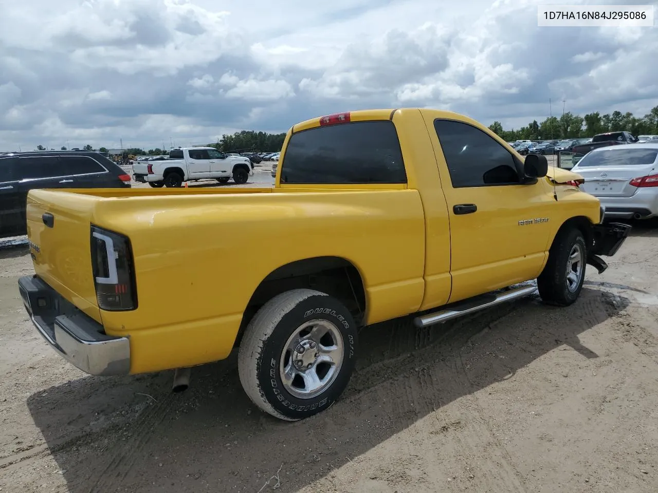 2004 Dodge Ram 1500 St VIN: 1D7HA16N84J295086 Lot: 69790024