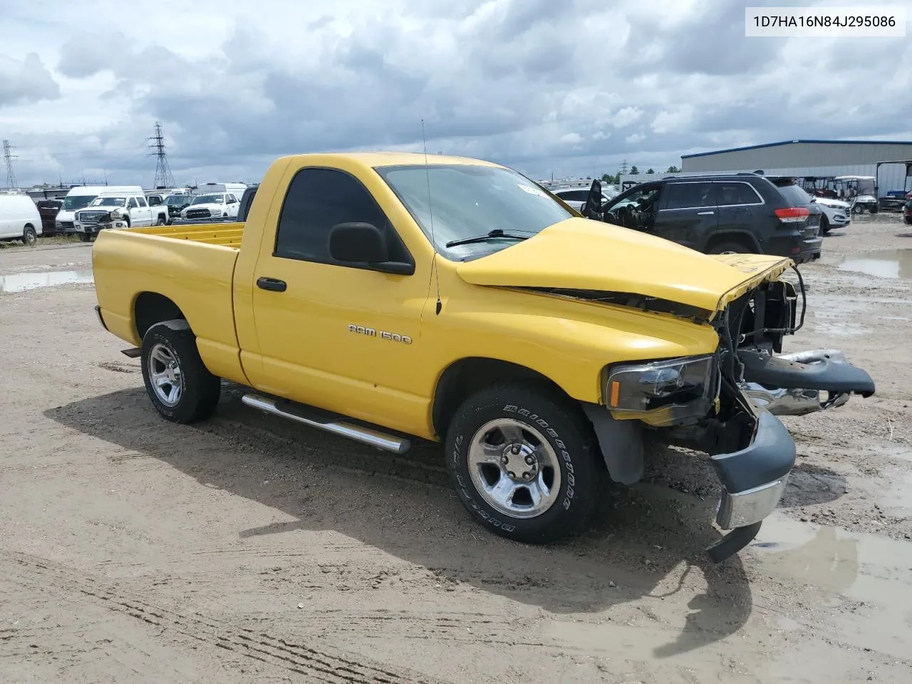 2004 Dodge Ram 1500 St VIN: 1D7HA16N84J295086 Lot: 69790024