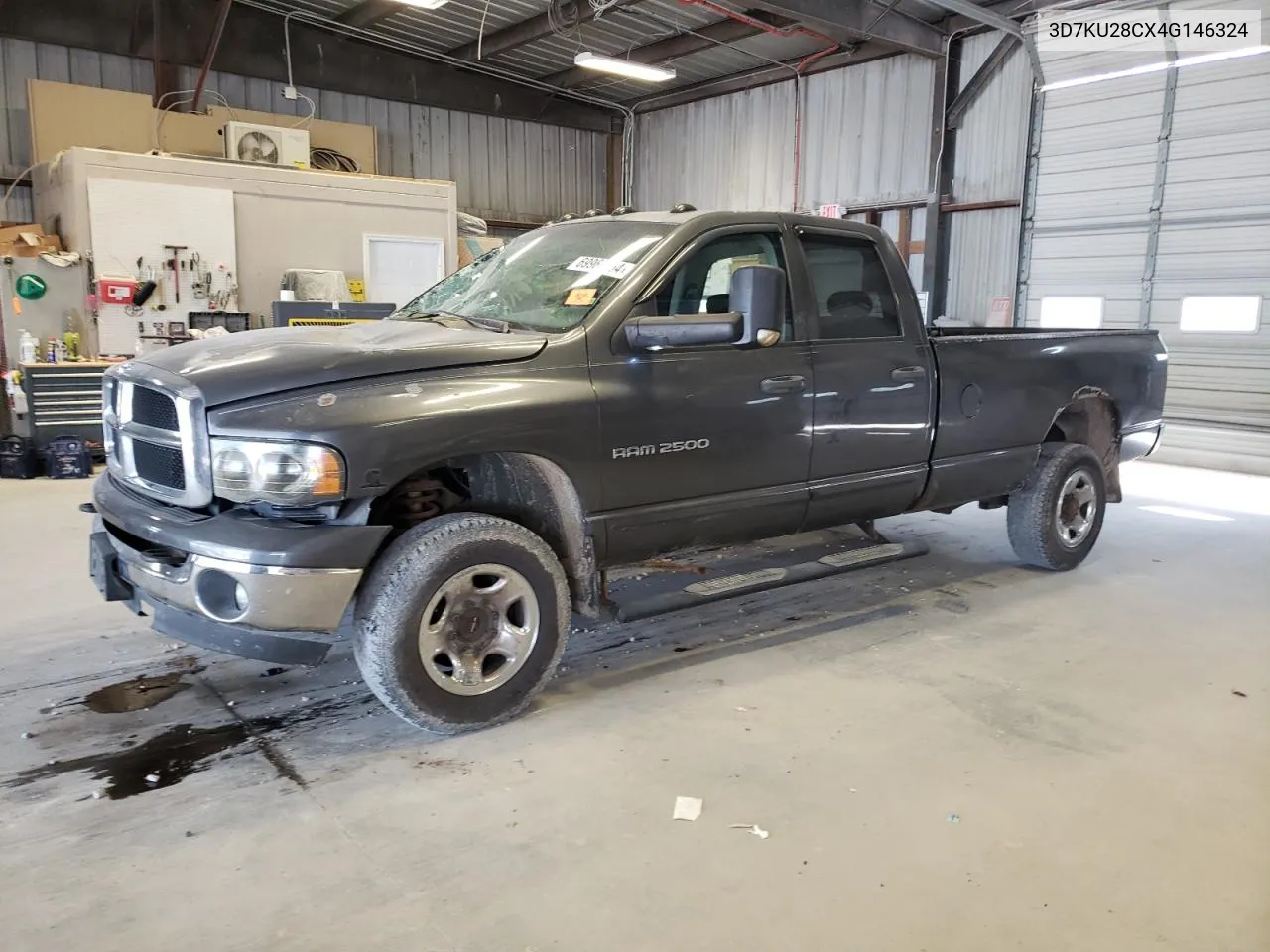 2004 Dodge Ram 2500 St VIN: 3D7KU28CX4G146324 Lot: 69964254