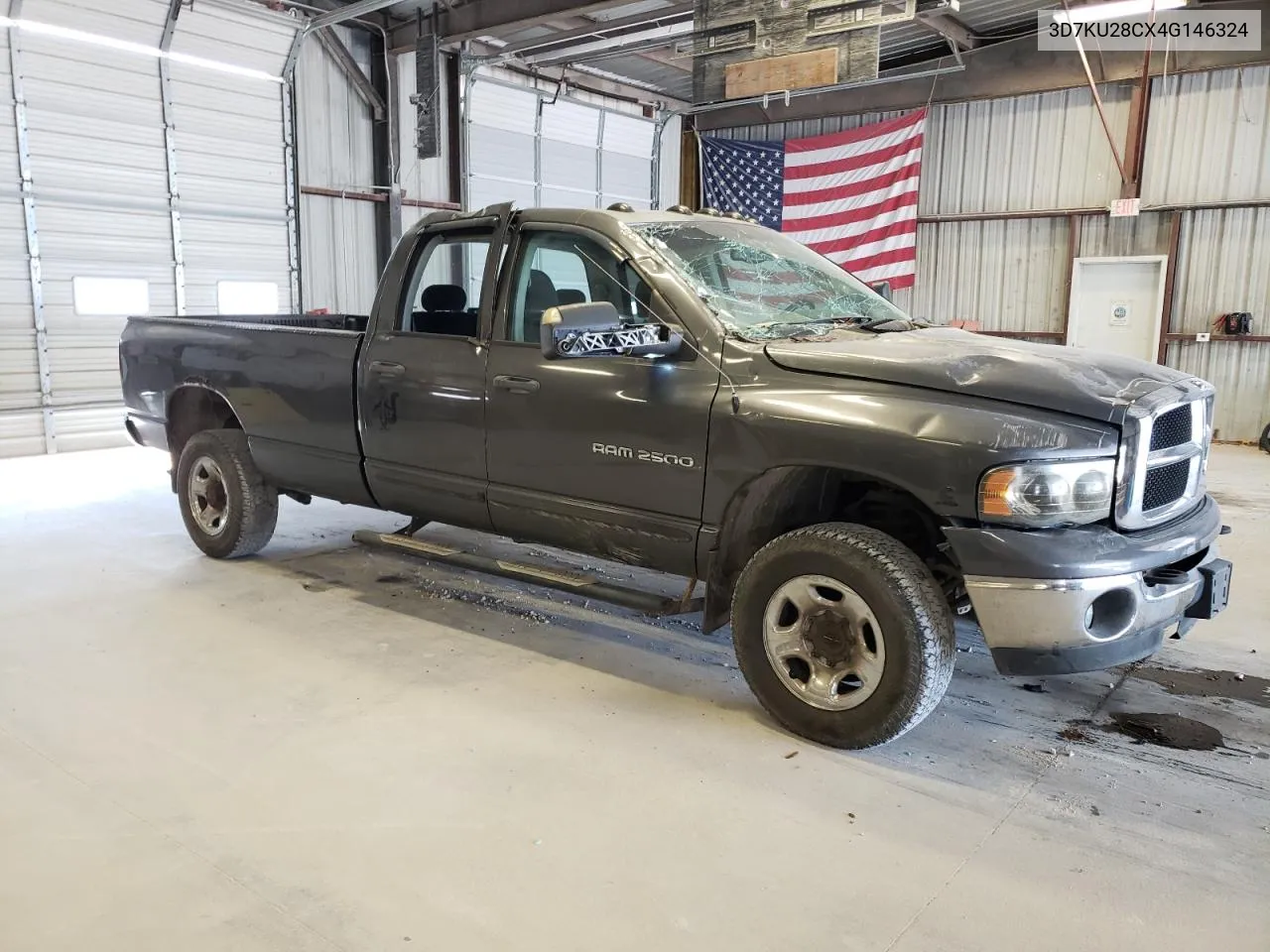 2004 Dodge Ram 2500 St VIN: 3D7KU28CX4G146324 Lot: 69964254