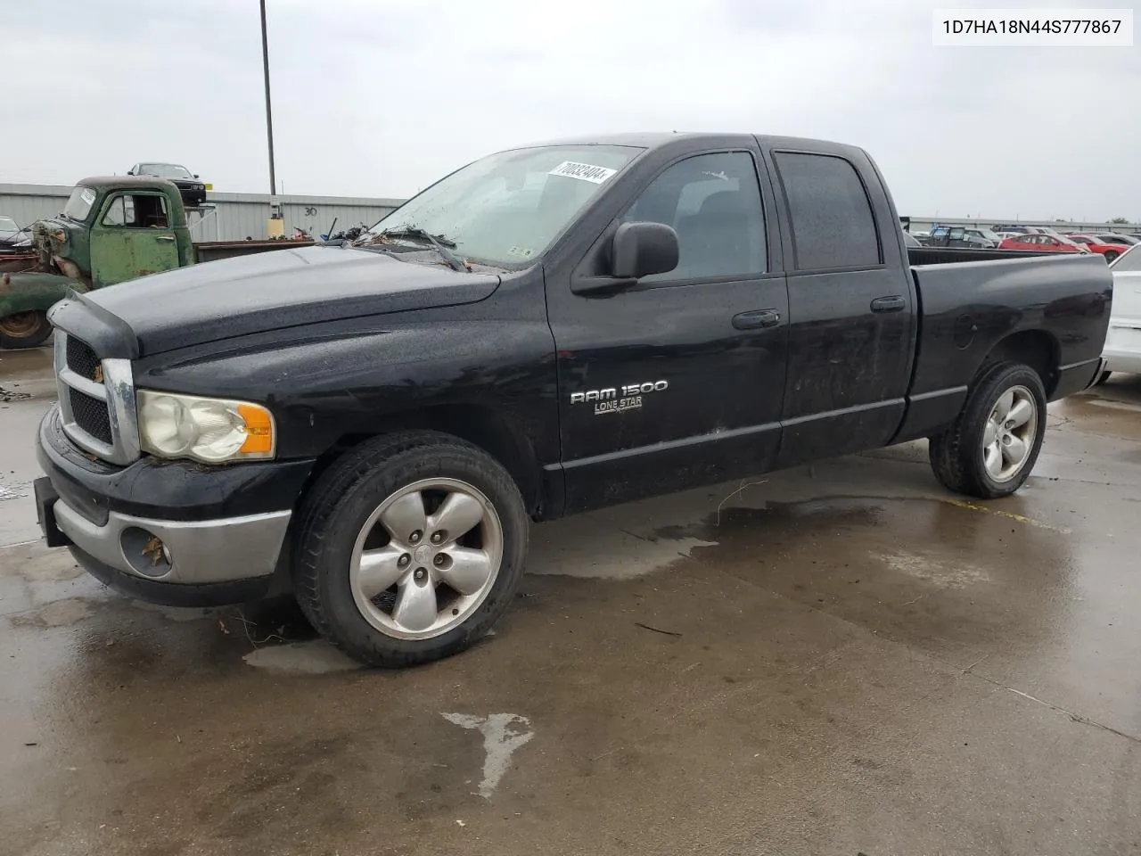 2004 Dodge Ram 1500 St VIN: 1D7HA18N44S777867 Lot: 70032404