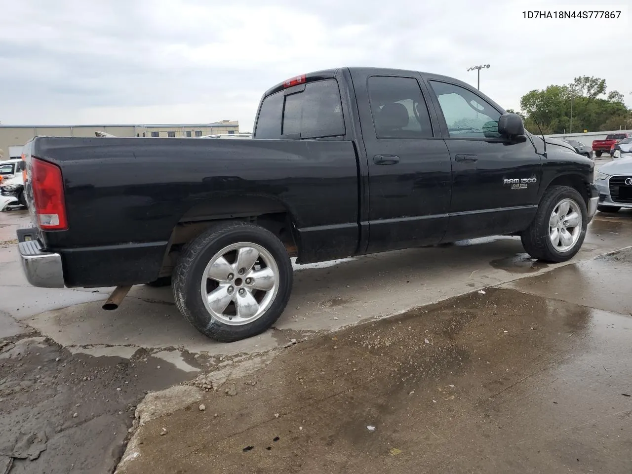 2004 Dodge Ram 1500 St VIN: 1D7HA18N44S777867 Lot: 70032404