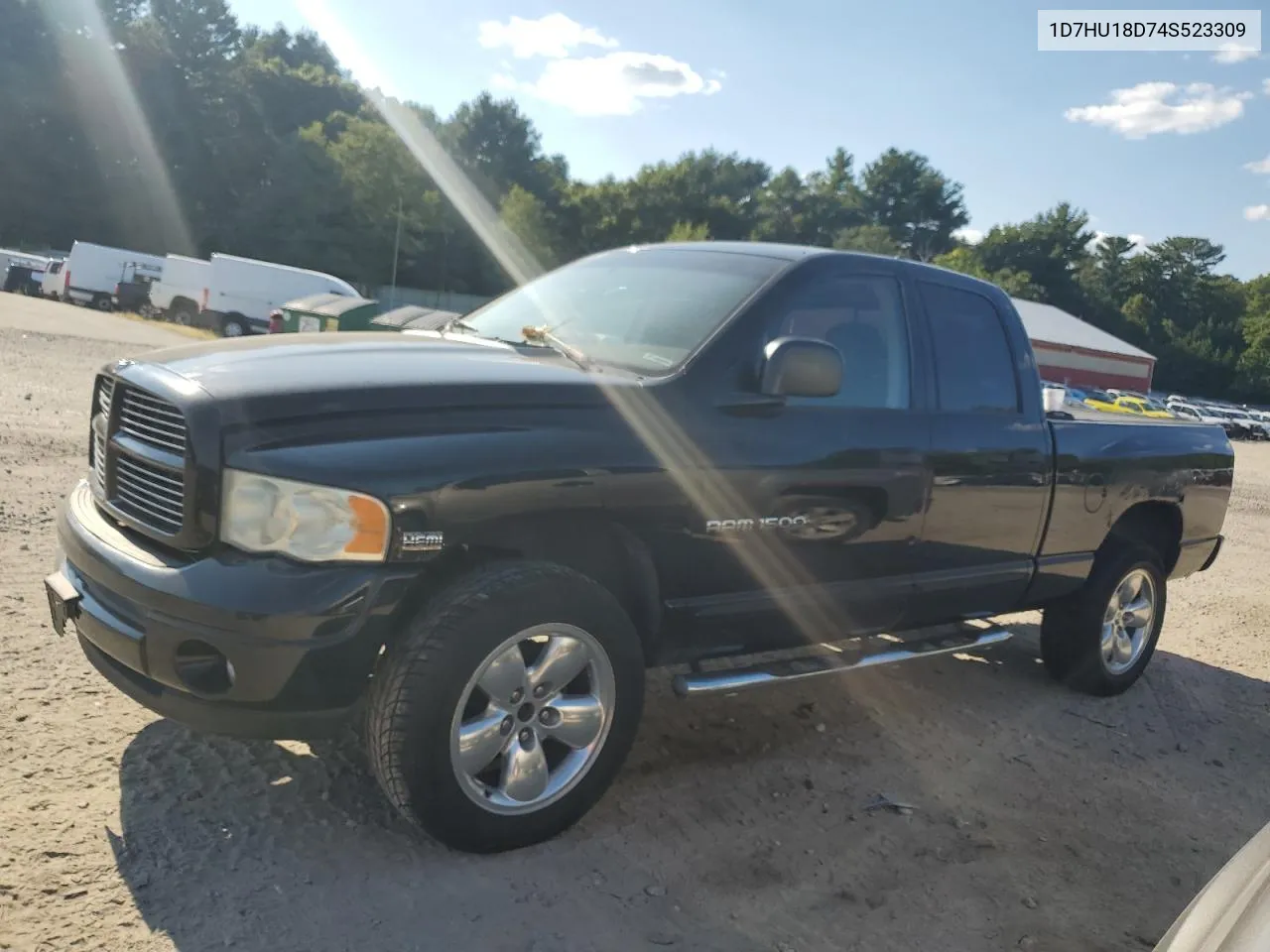 1D7HU18D74S523309 2004 Dodge Ram 1500 St