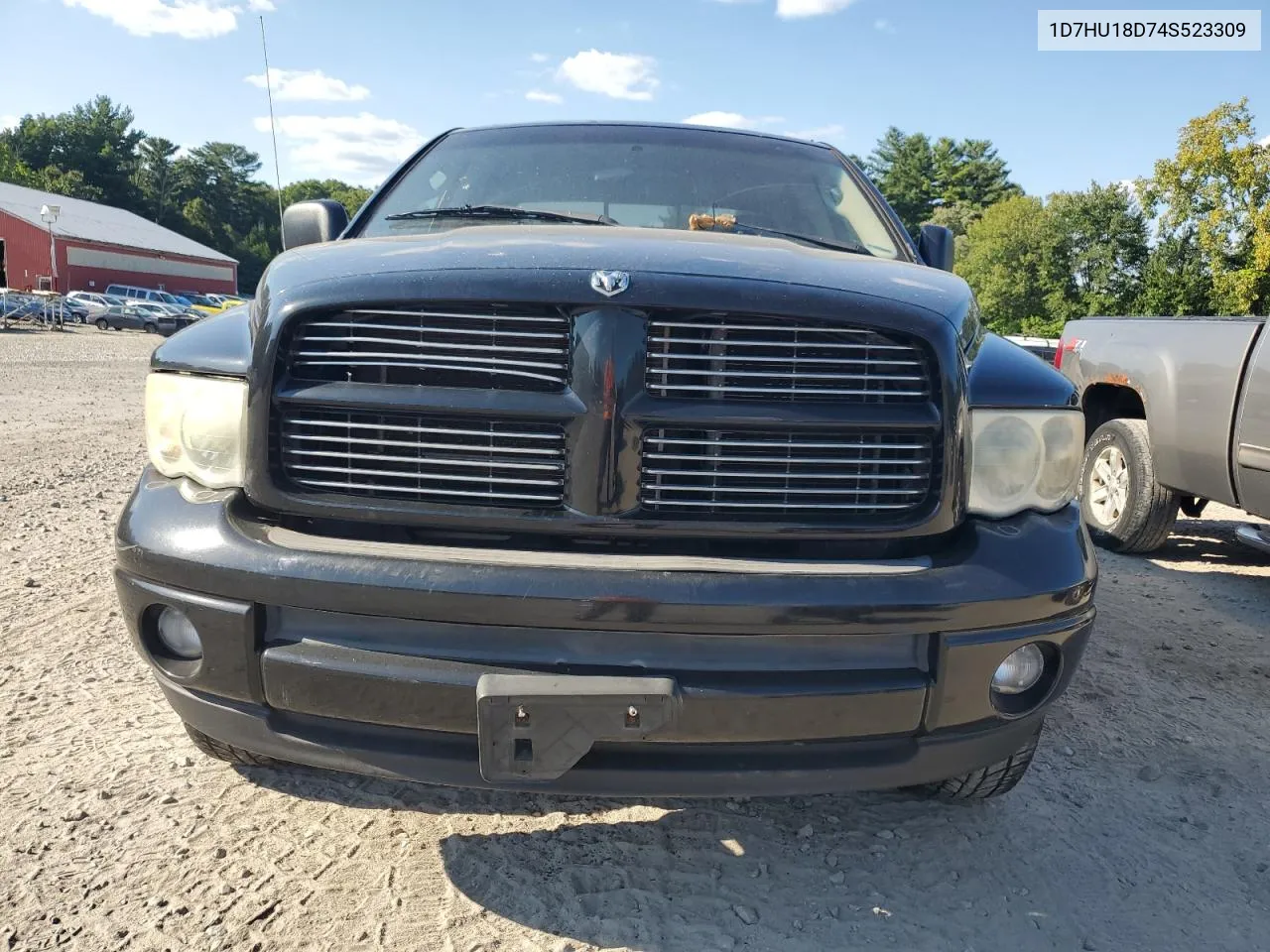 2004 Dodge Ram 1500 St VIN: 1D7HU18D74S523309 Lot: 70183774