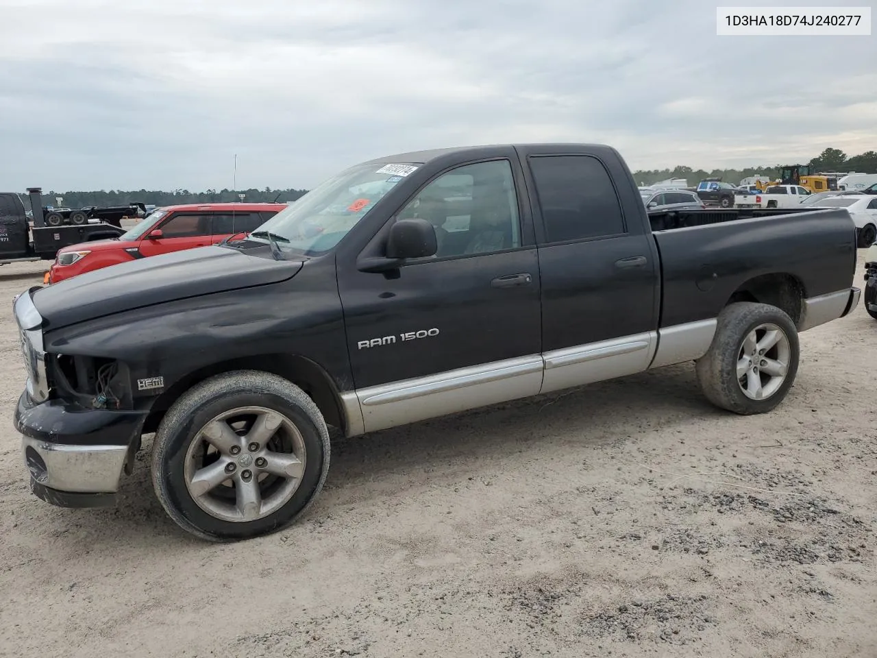 2004 Dodge Ram 1500 St VIN: 1D3HA18D74J240277 Lot: 70232274