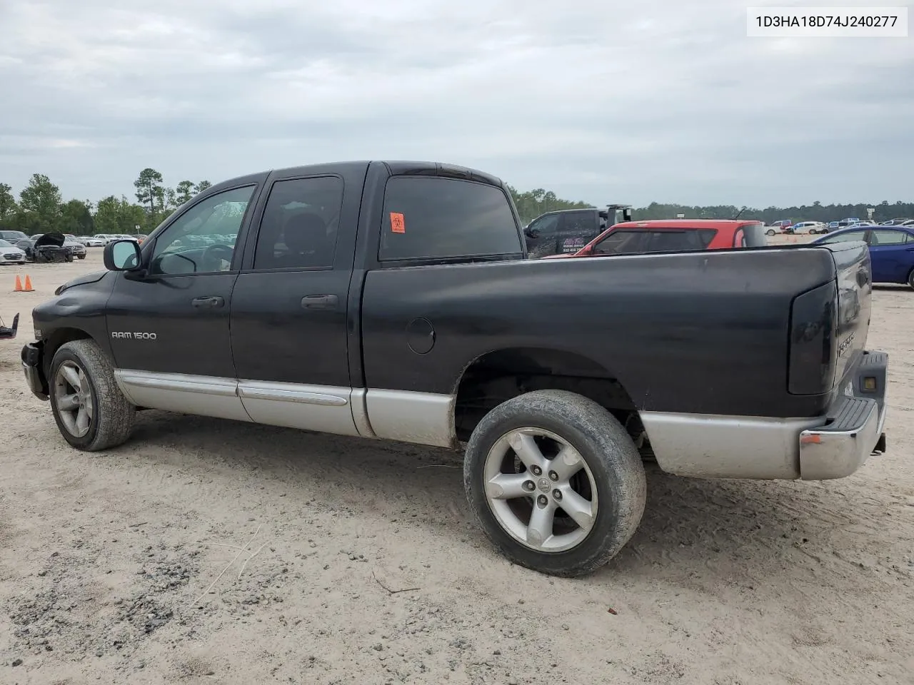 2004 Dodge Ram 1500 St VIN: 1D3HA18D74J240277 Lot: 70232274