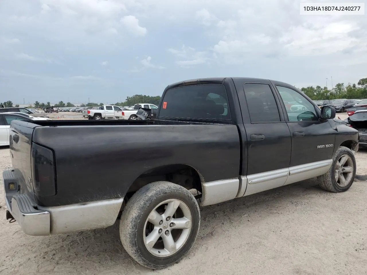 2004 Dodge Ram 1500 St VIN: 1D3HA18D74J240277 Lot: 70232274