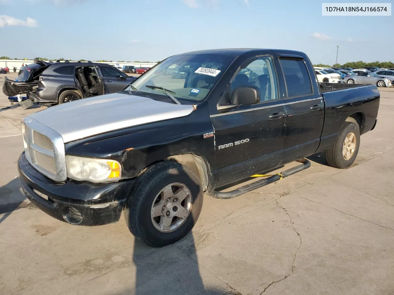 2004 Dodge Ram 1500 St VIN: 1D7HA18N54J166574 Lot: 70393944