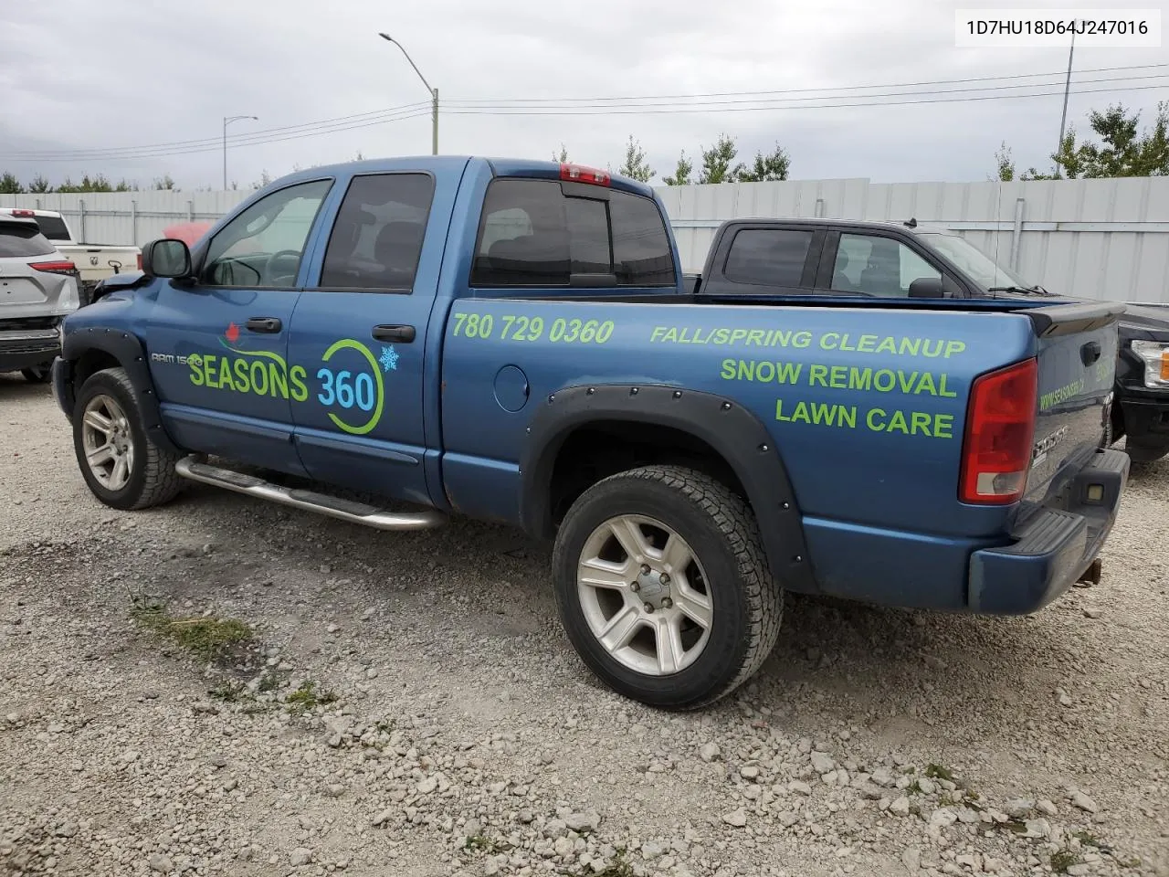 2004 Dodge Ram 1500 St VIN: 1D7HU18D64J247016 Lot: 70420054