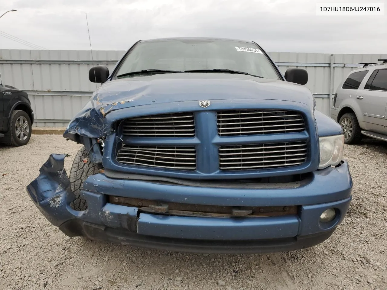 1D7HU18D64J247016 2004 Dodge Ram 1500 St