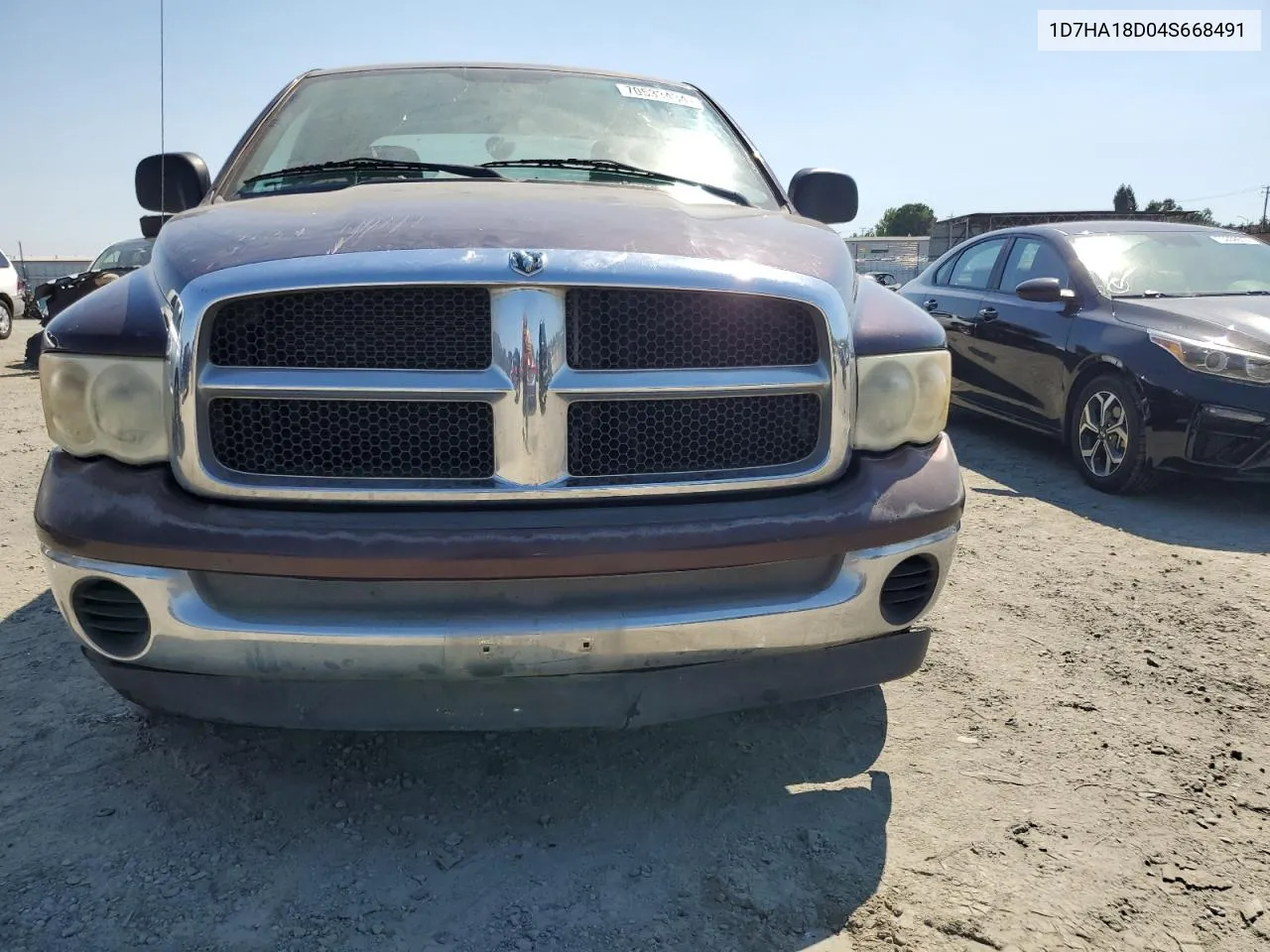 1D7HA18D04S668491 2004 Dodge Ram 1500 St