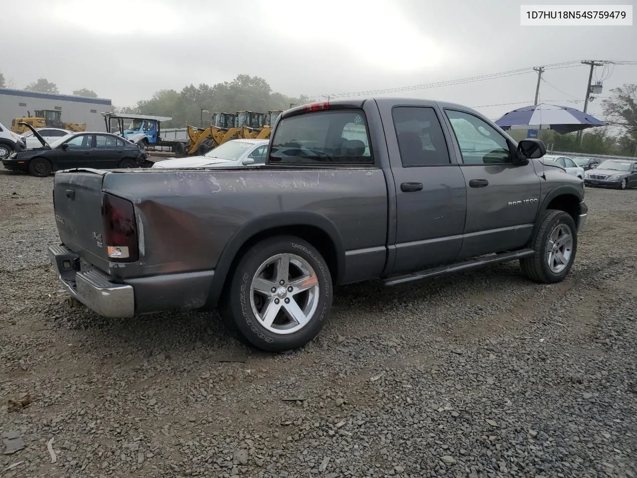 1D7HU18N54S759479 2004 Dodge Ram 1500 St