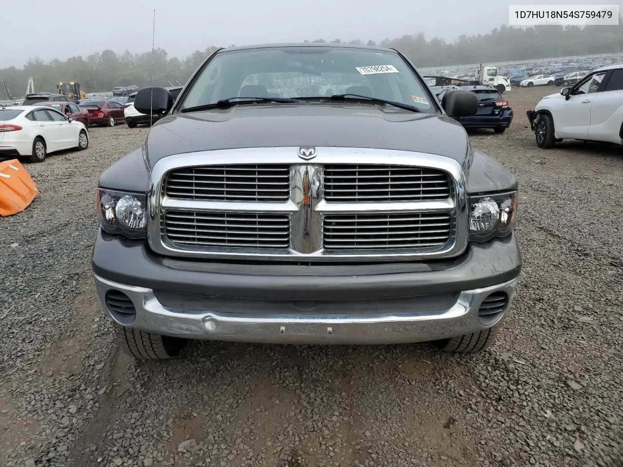 2004 Dodge Ram 1500 St VIN: 1D7HU18N54S759479 Lot: 70798254