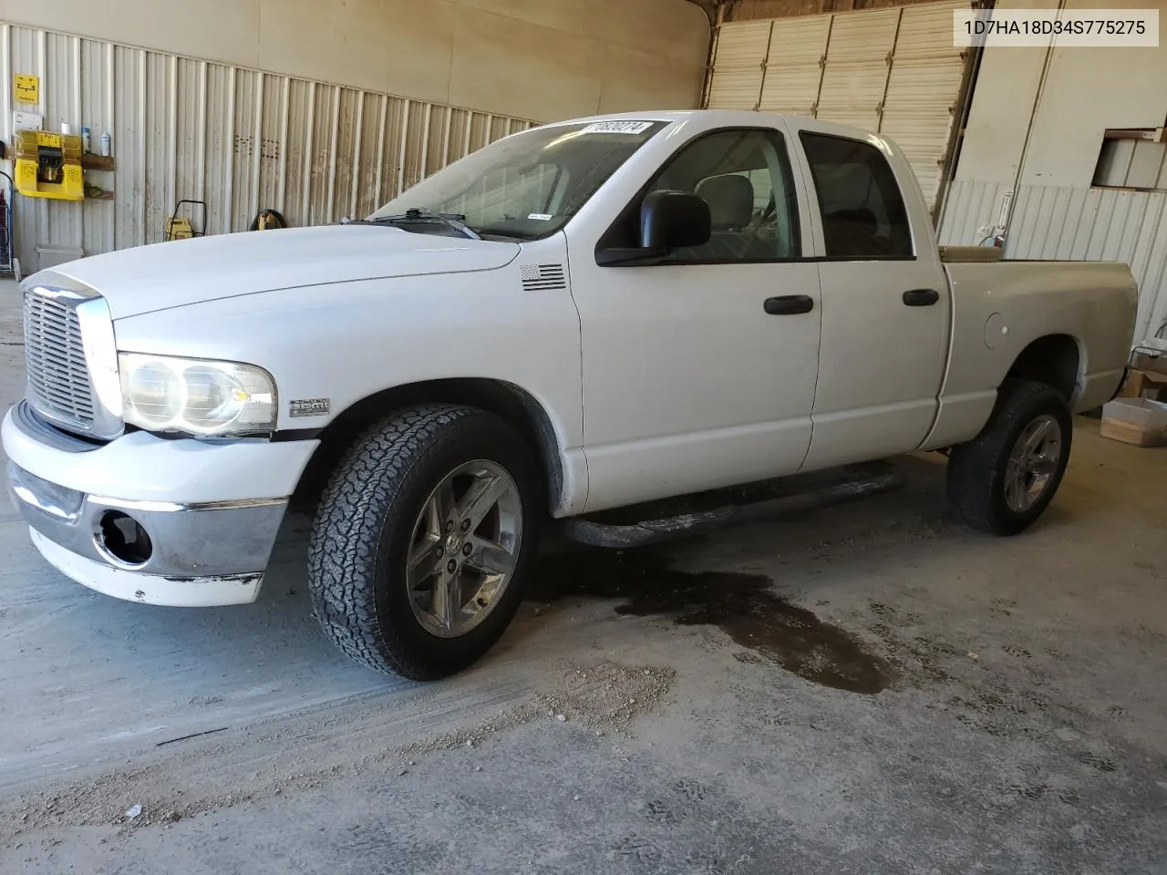 2004 Dodge Ram 1500 St VIN: 1D7HA18D34S775275 Lot: 70820274