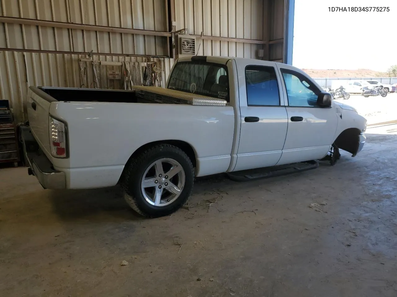 1D7HA18D34S775275 2004 Dodge Ram 1500 St