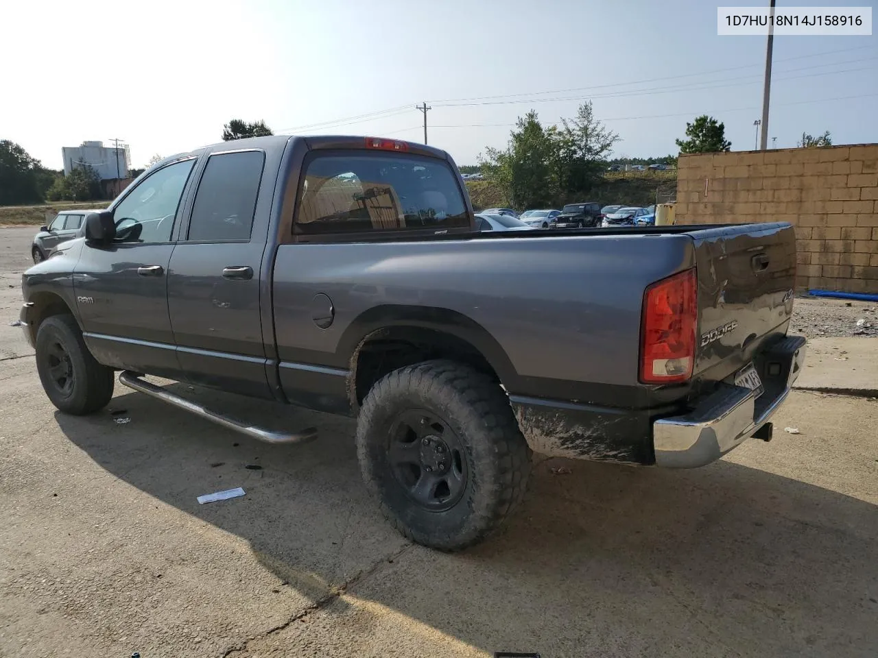 1D7HU18N14J158916 2004 Dodge Ram 1500 St