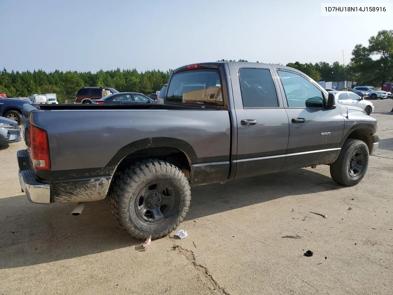 2004 Dodge Ram 1500 St VIN: 1D7HU18N14J158916 Lot: 70844414