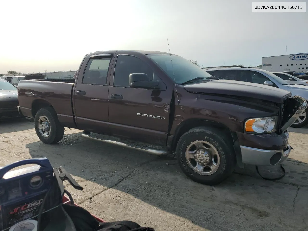 2004 Dodge Ram 2500 St VIN: 3D7KA28C44G156713 Lot: 70846554