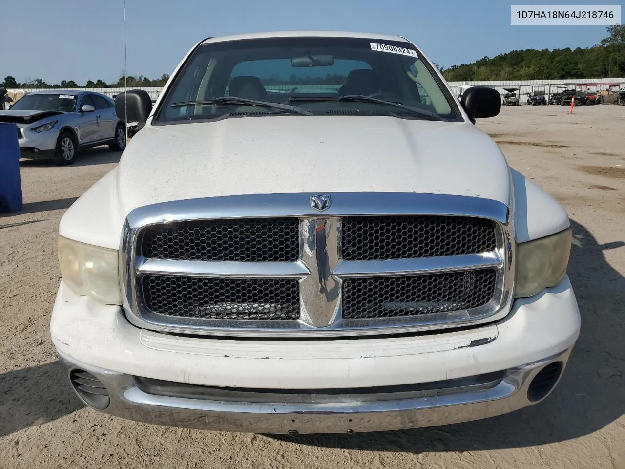 2004 Dodge Ram 1500 St VIN: 1D7HA18N64J218746 Lot: 70906324