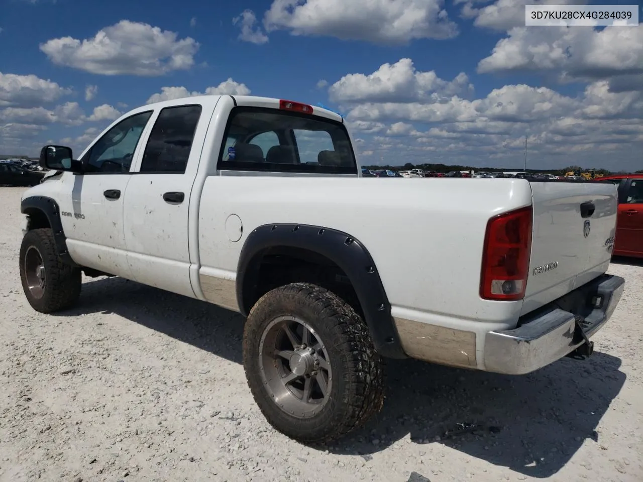 2004 Dodge Ram 2500 St VIN: 3D7KU28CX4G284039 Lot: 70997544