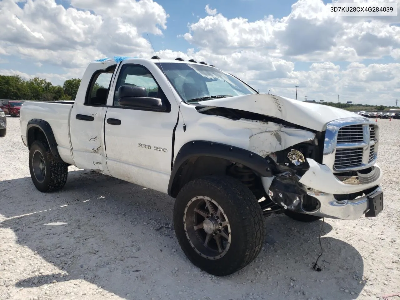 2004 Dodge Ram 2500 St VIN: 3D7KU28CX4G284039 Lot: 70997544