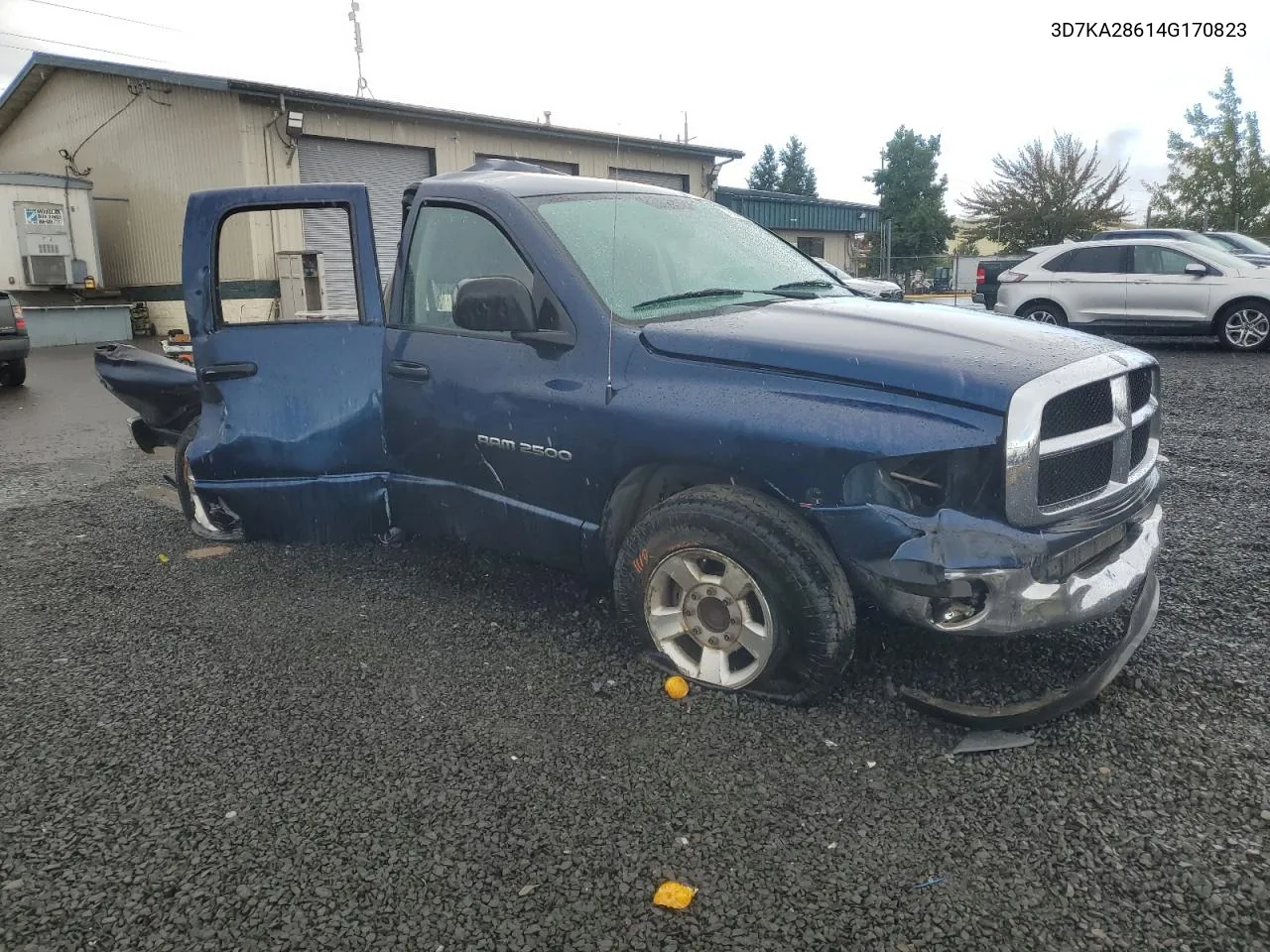 2004 Dodge Ram 2500 St VIN: 3D7KA28614G170823 Lot: 71020194