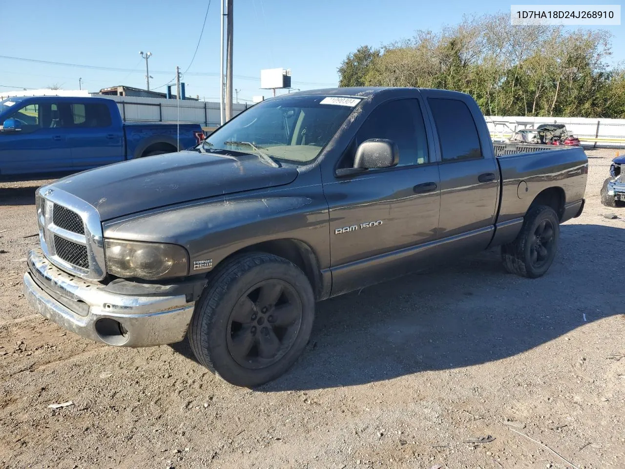 2004 Dodge Ram 1500 St VIN: 1D7HA18D24J268910 Lot: 71090304