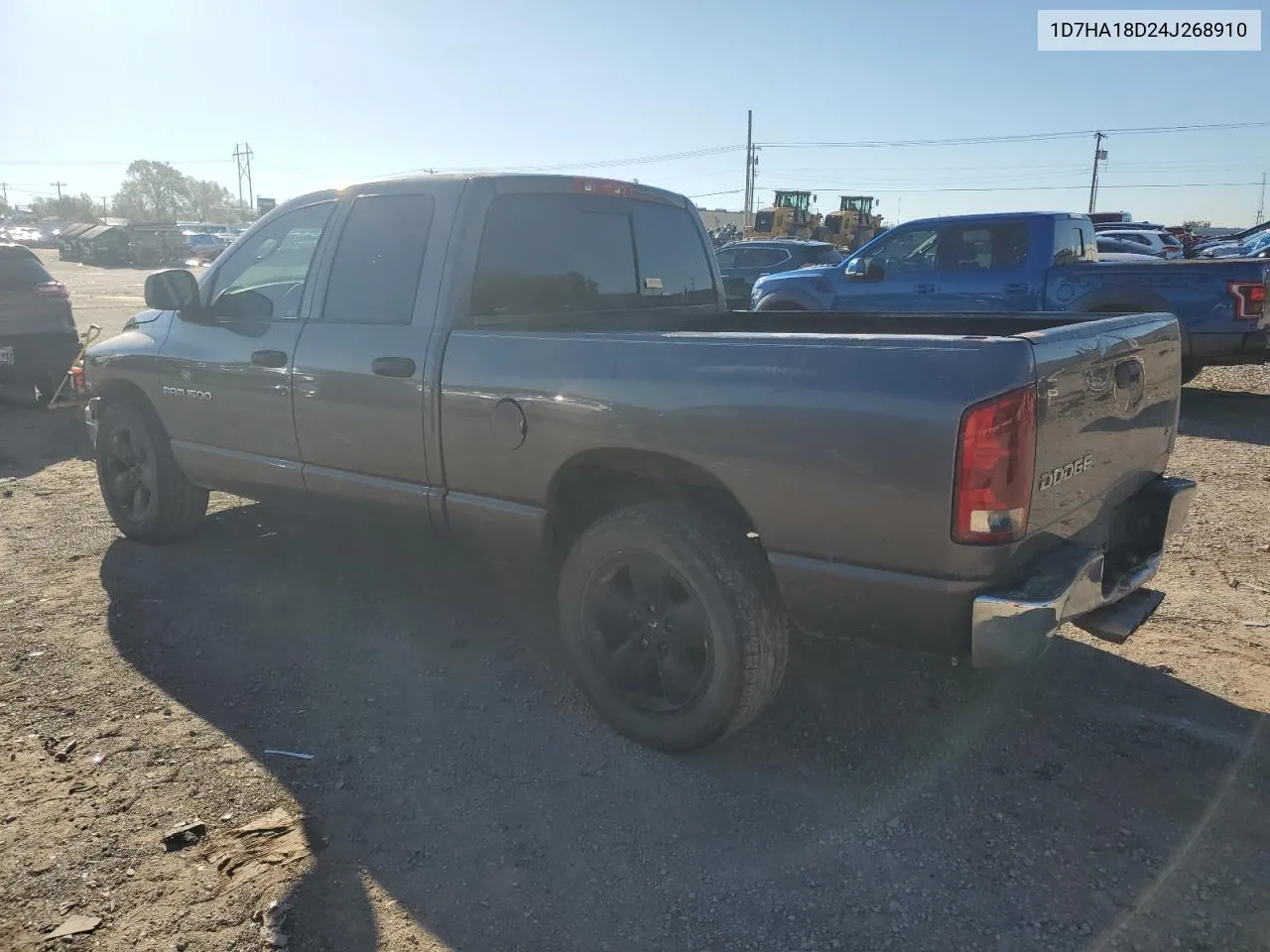 2004 Dodge Ram 1500 St VIN: 1D7HA18D24J268910 Lot: 71090304