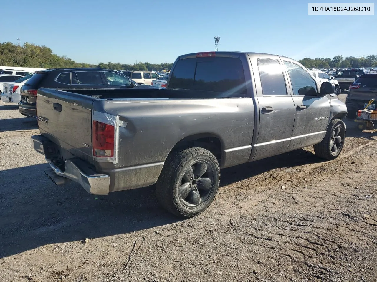 2004 Dodge Ram 1500 St VIN: 1D7HA18D24J268910 Lot: 71090304