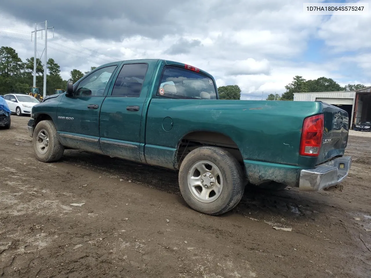 2004 Dodge Ram 1500 St VIN: 1D7HA18D64S575247 Lot: 71110134