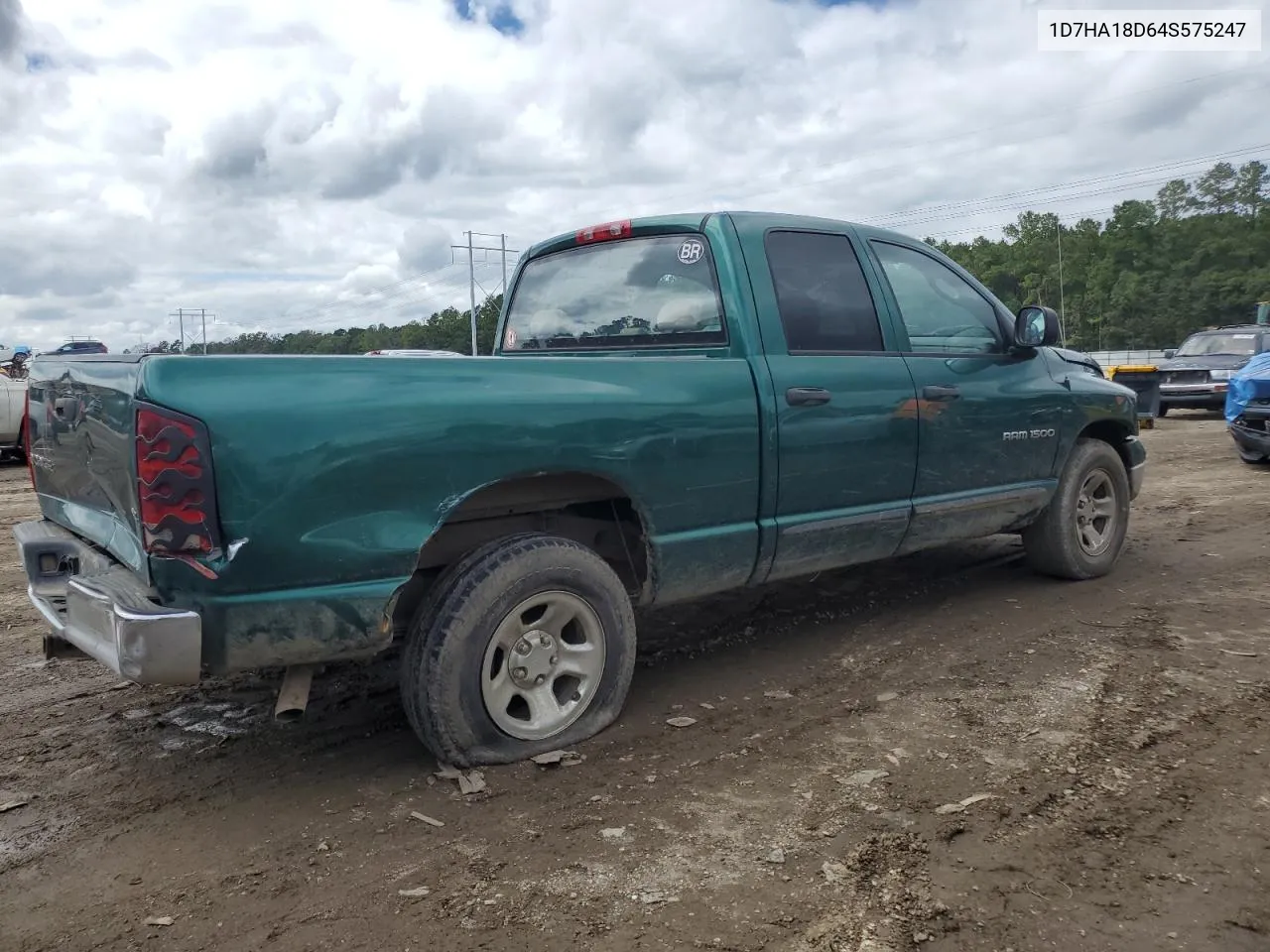 2004 Dodge Ram 1500 St VIN: 1D7HA18D64S575247 Lot: 71110134