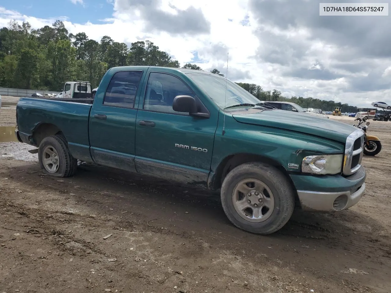 2004 Dodge Ram 1500 St VIN: 1D7HA18D64S575247 Lot: 71110134