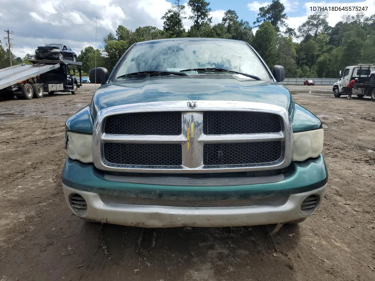 2004 Dodge Ram 1500 St VIN: 1D7HA18D64S575247 Lot: 71110134