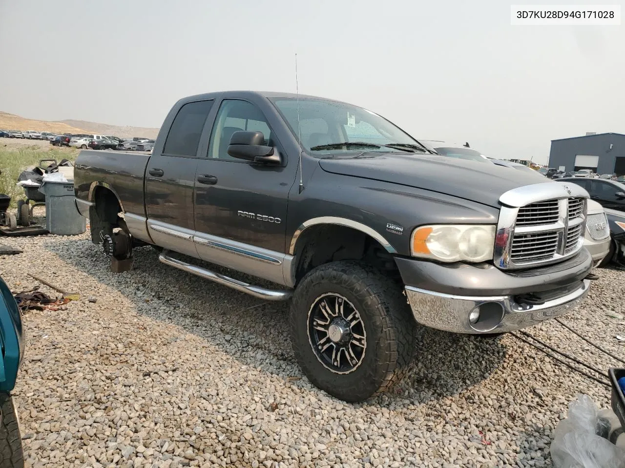 2004 Dodge Ram 2500 St VIN: 3D7KU28D94G171028 Lot: 71182164