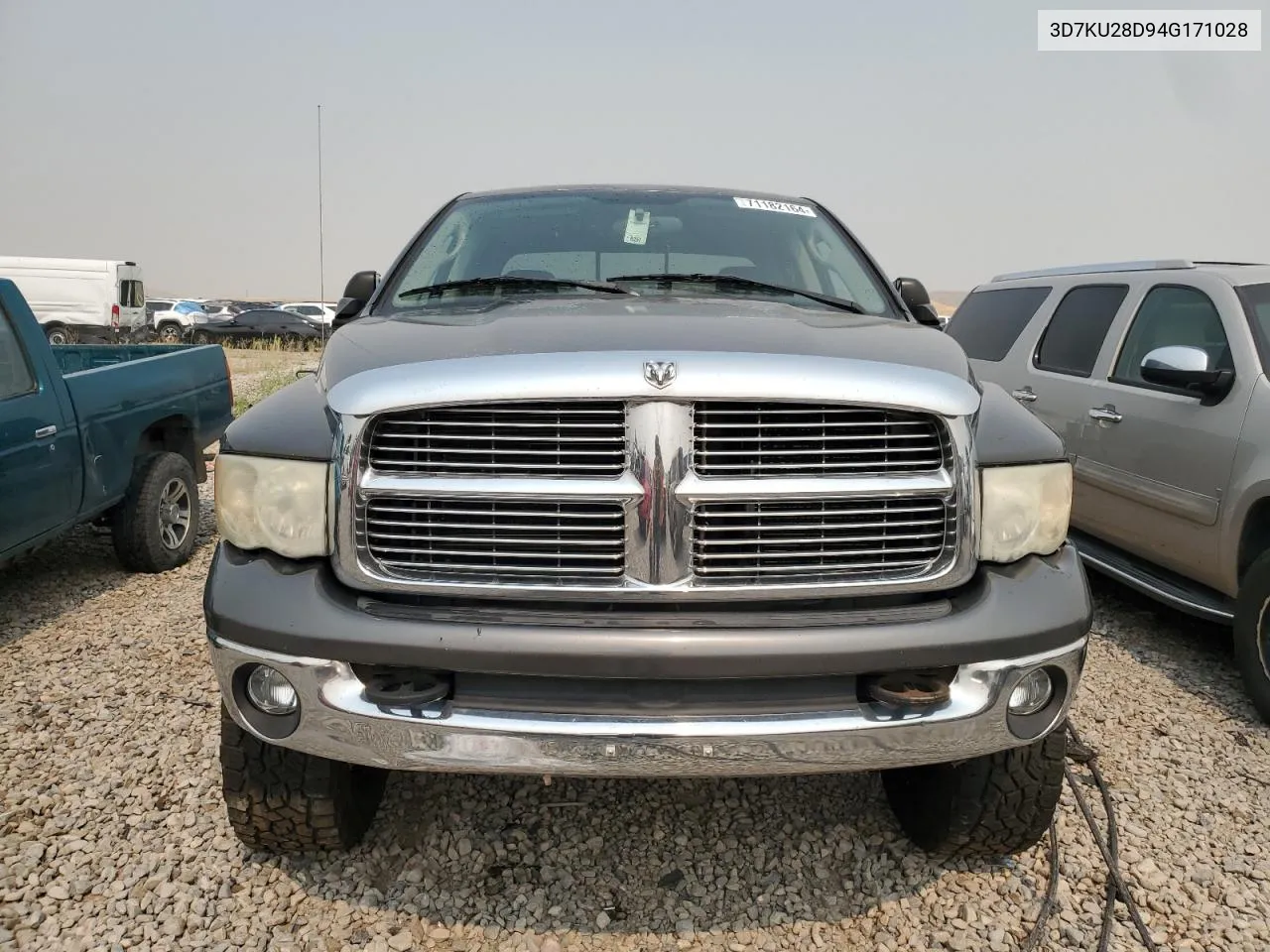 2004 Dodge Ram 2500 St VIN: 3D7KU28D94G171028 Lot: 71182164