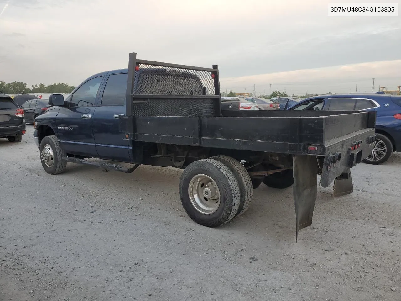 2004 Dodge Ram 3500 St VIN: 3D7MU48C34G103805 Lot: 71211824