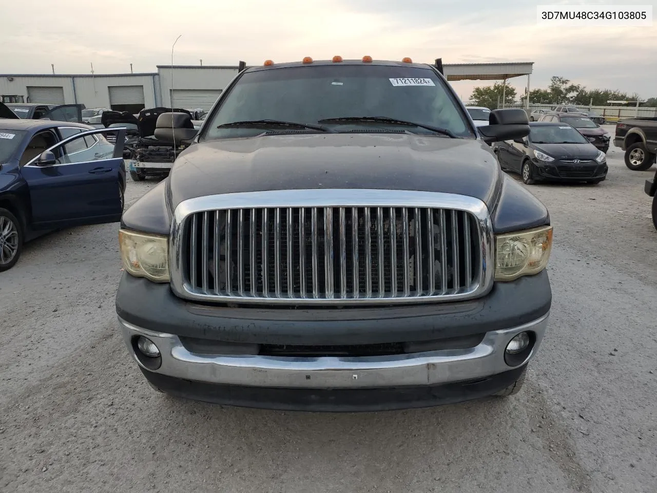 2004 Dodge Ram 3500 St VIN: 3D7MU48C34G103805 Lot: 71211824