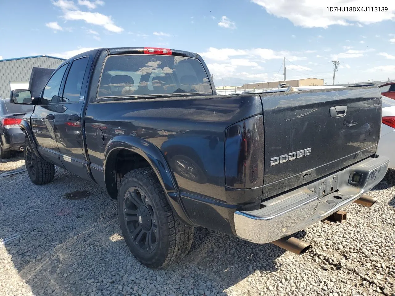 2004 Dodge Ram 1500 St VIN: 1D7HU18DX4J113139 Lot: 71260254