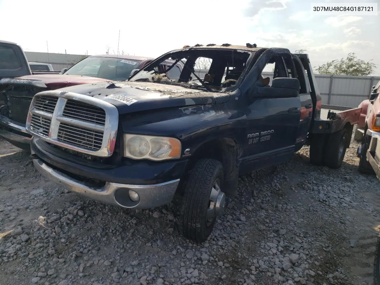 2004 Dodge Ram 3500 St VIN: 3D7MU48C84G187121 Lot: 71352884