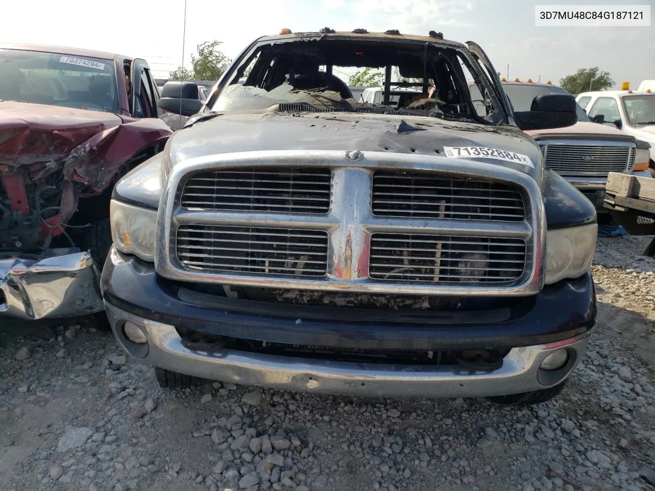 2004 Dodge Ram 3500 St VIN: 3D7MU48C84G187121 Lot: 71352884