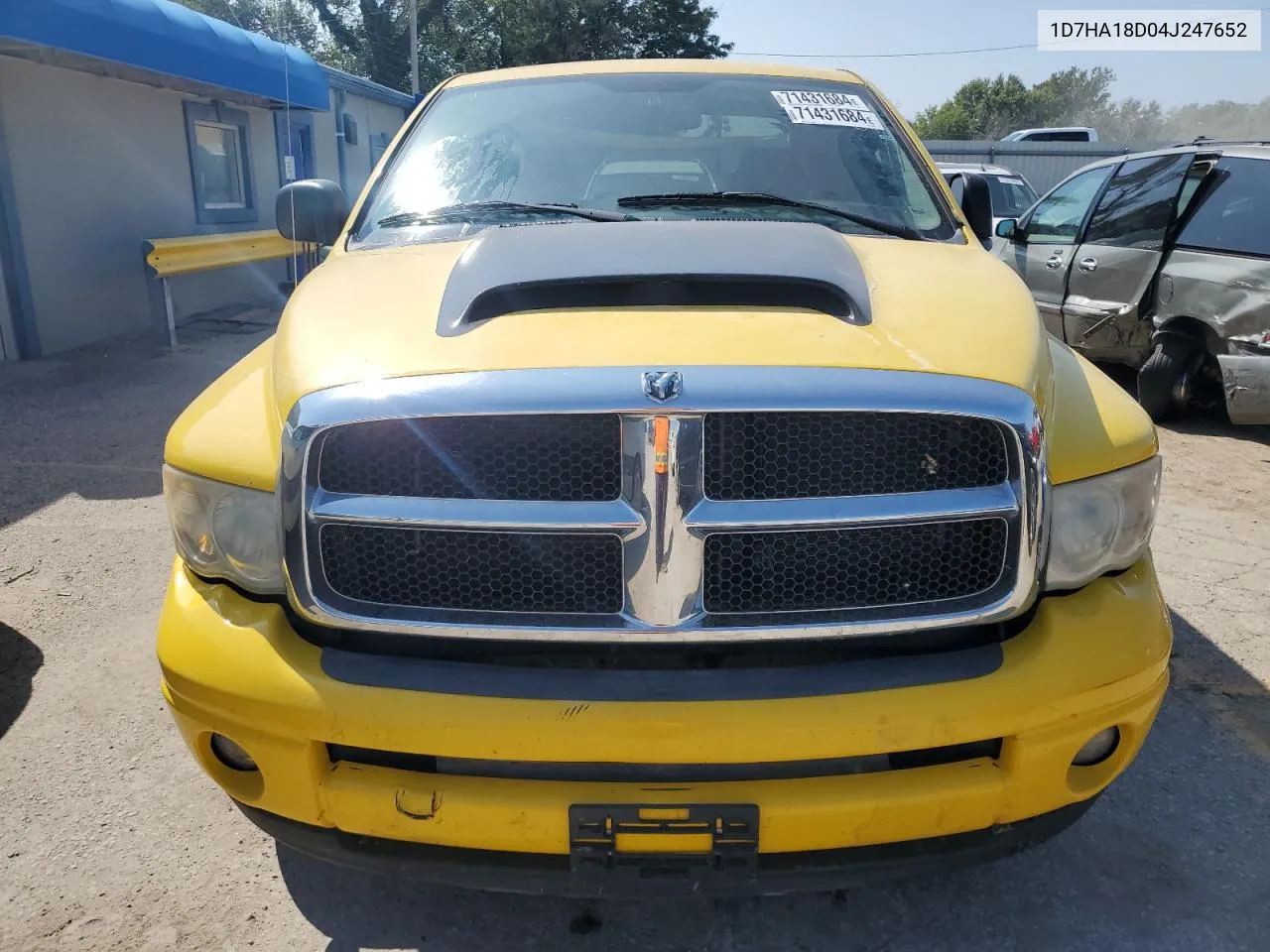 1D7HA18D04J247652 2004 Dodge Ram 1500 St