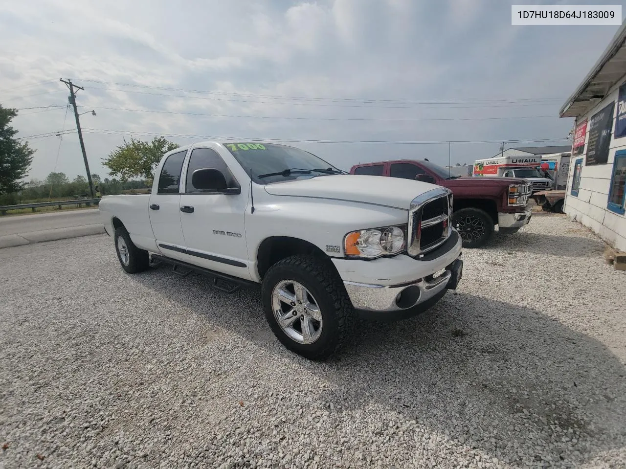 1D7HU18D64J183009 2004 Dodge Ram 1500 St