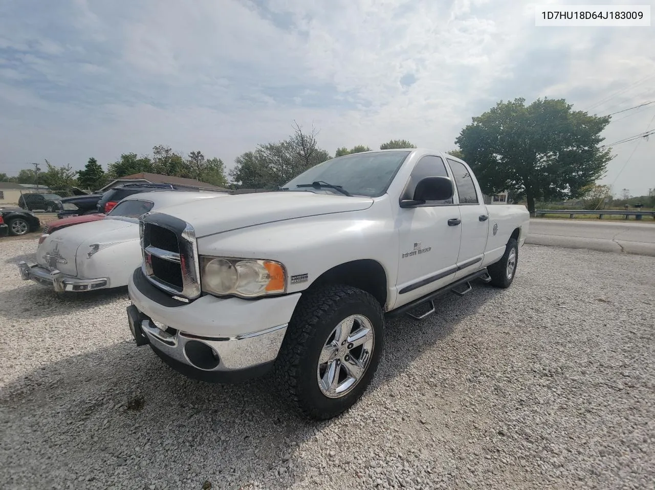 2004 Dodge Ram 1500 St VIN: 1D7HU18D64J183009 Lot: 71581464